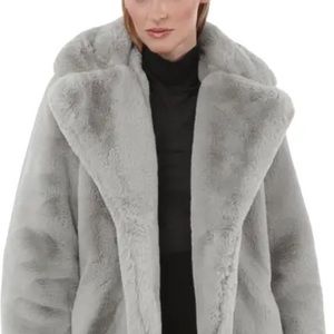 Apparis faux fur jacket